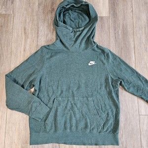 Nike Funnel-Neck Hooded Sweatshirt